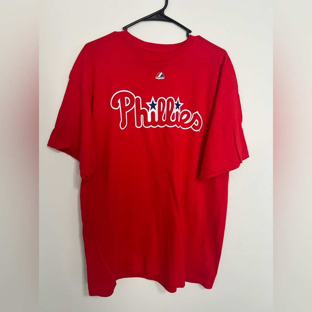 Red Phillies T-Shirt